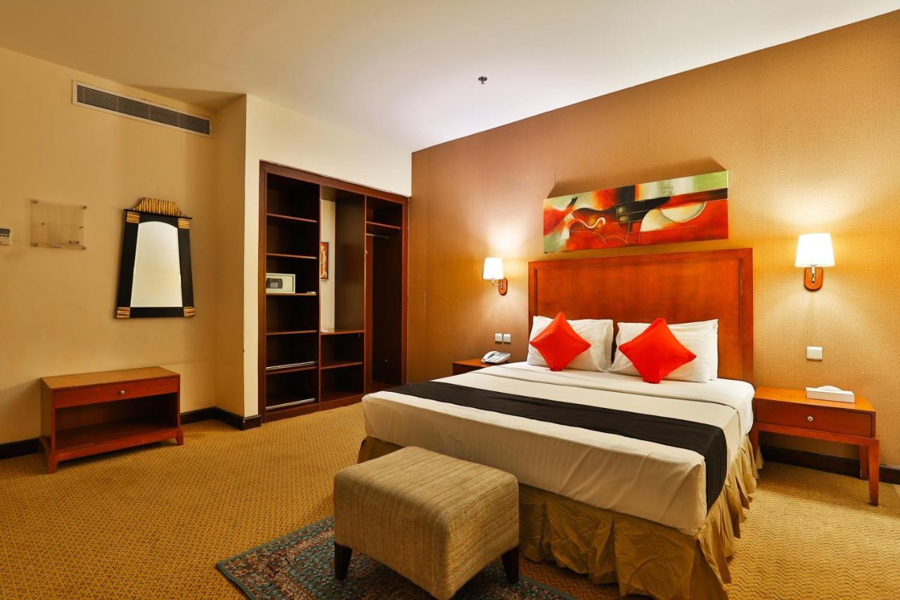 مينا بلازا الطائف Mena Plaza Taif Hotell Eksteriør bilde