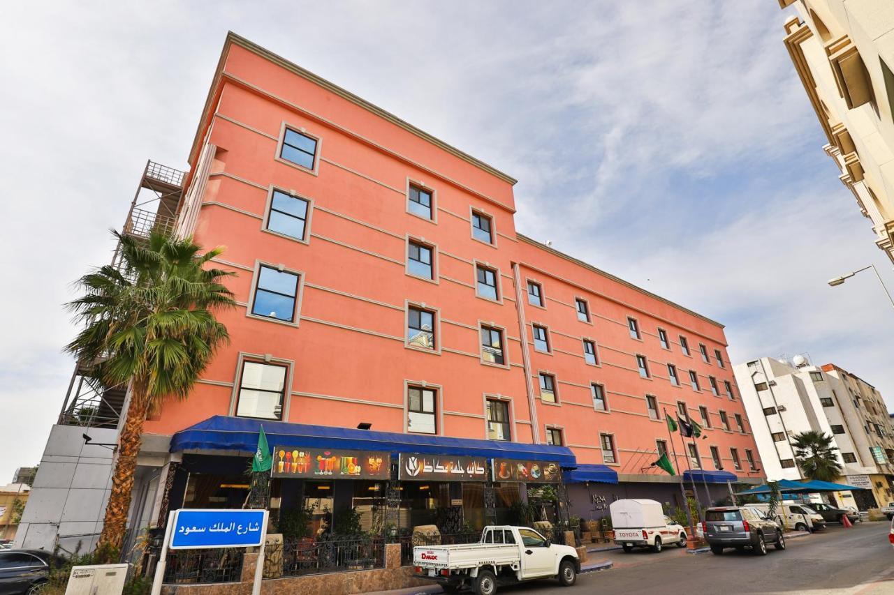مينا بلازا الطائف Mena Plaza Taif Hotell Eksteriør bilde