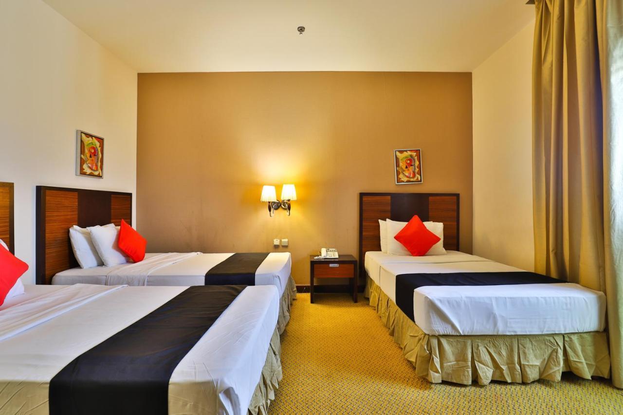 مينا بلازا الطائف Mena Plaza Taif Hotell Eksteriør bilde
