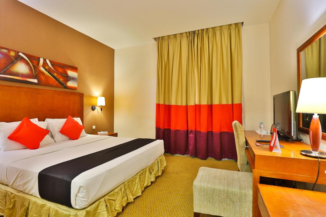 مينا بلازا الطائف Mena Plaza Taif Hotell Eksteriør bilde