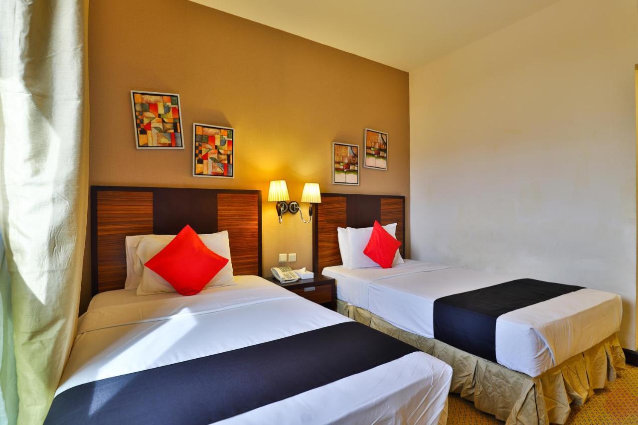 مينا بلازا الطائف Mena Plaza Taif Hotell Eksteriør bilde