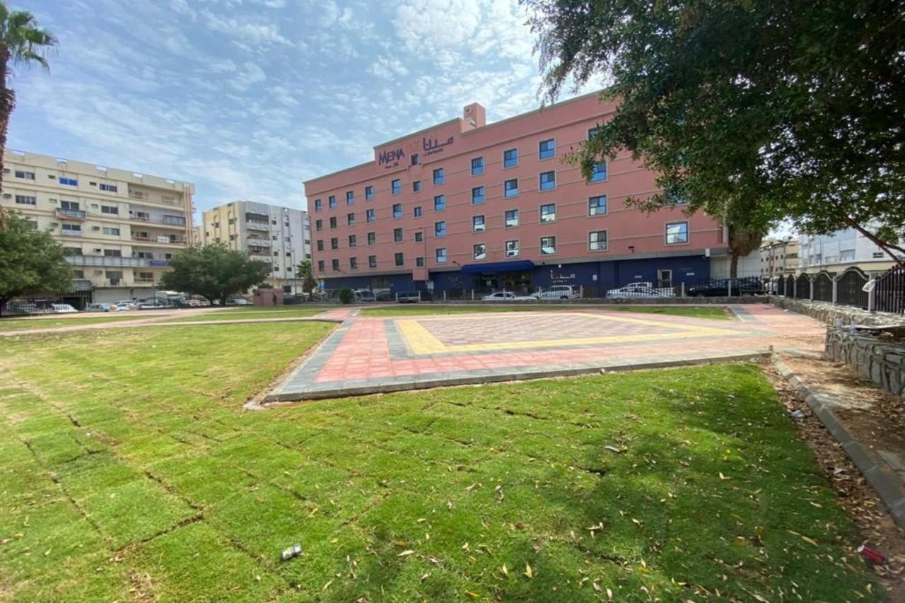 مينا بلازا الطائف Mena Plaza Taif Hotell Eksteriør bilde
