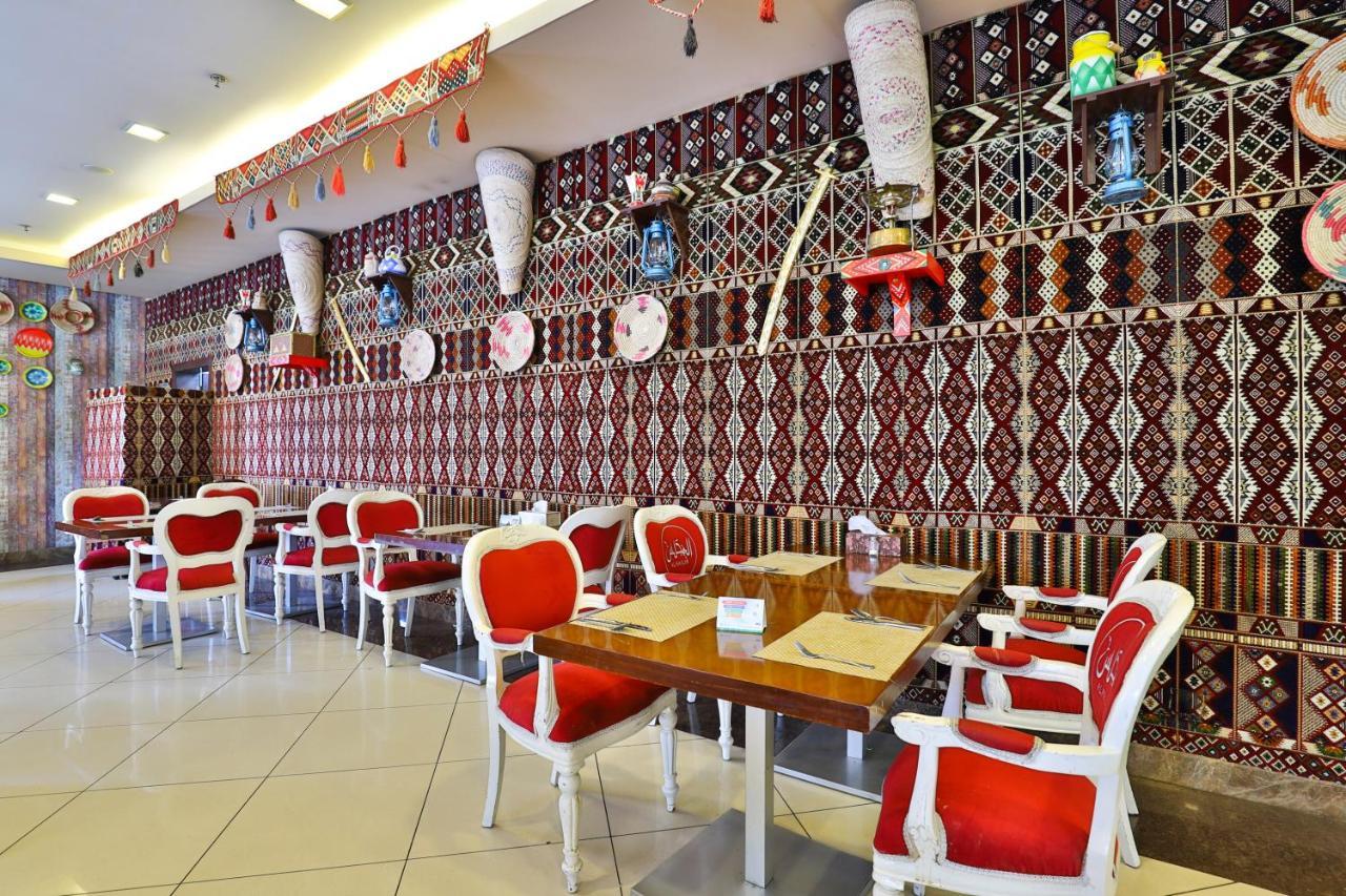 مينا بلازا الطائف Mena Plaza Taif Hotell Eksteriør bilde