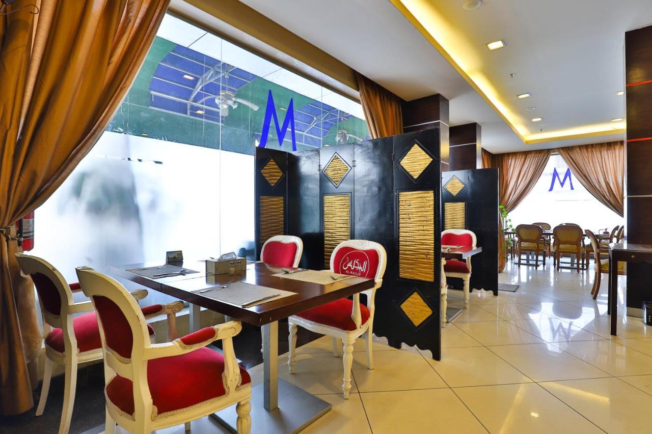 مينا بلازا الطائف Mena Plaza Taif Hotell Eksteriør bilde
