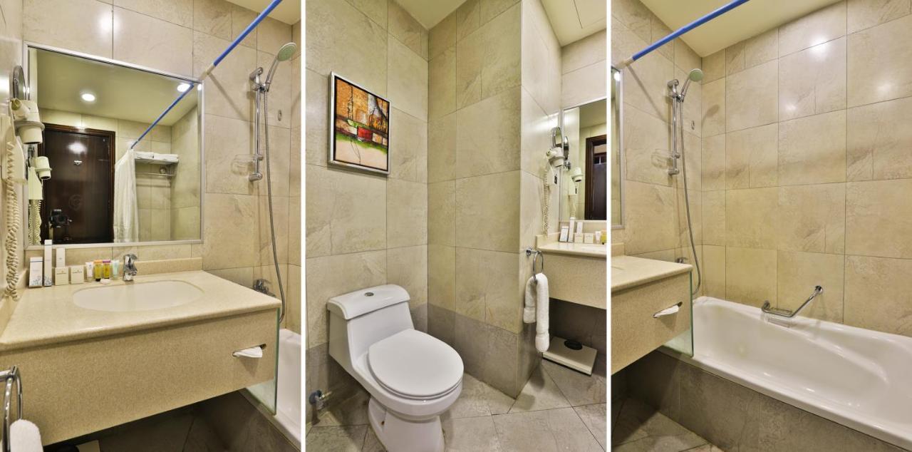 مينا بلازا الطائف Mena Plaza Taif Hotell Eksteriør bilde