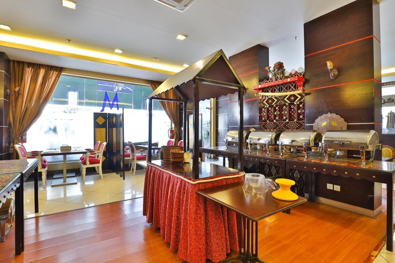 مينا بلازا الطائف Mena Plaza Taif Hotell Eksteriør bilde