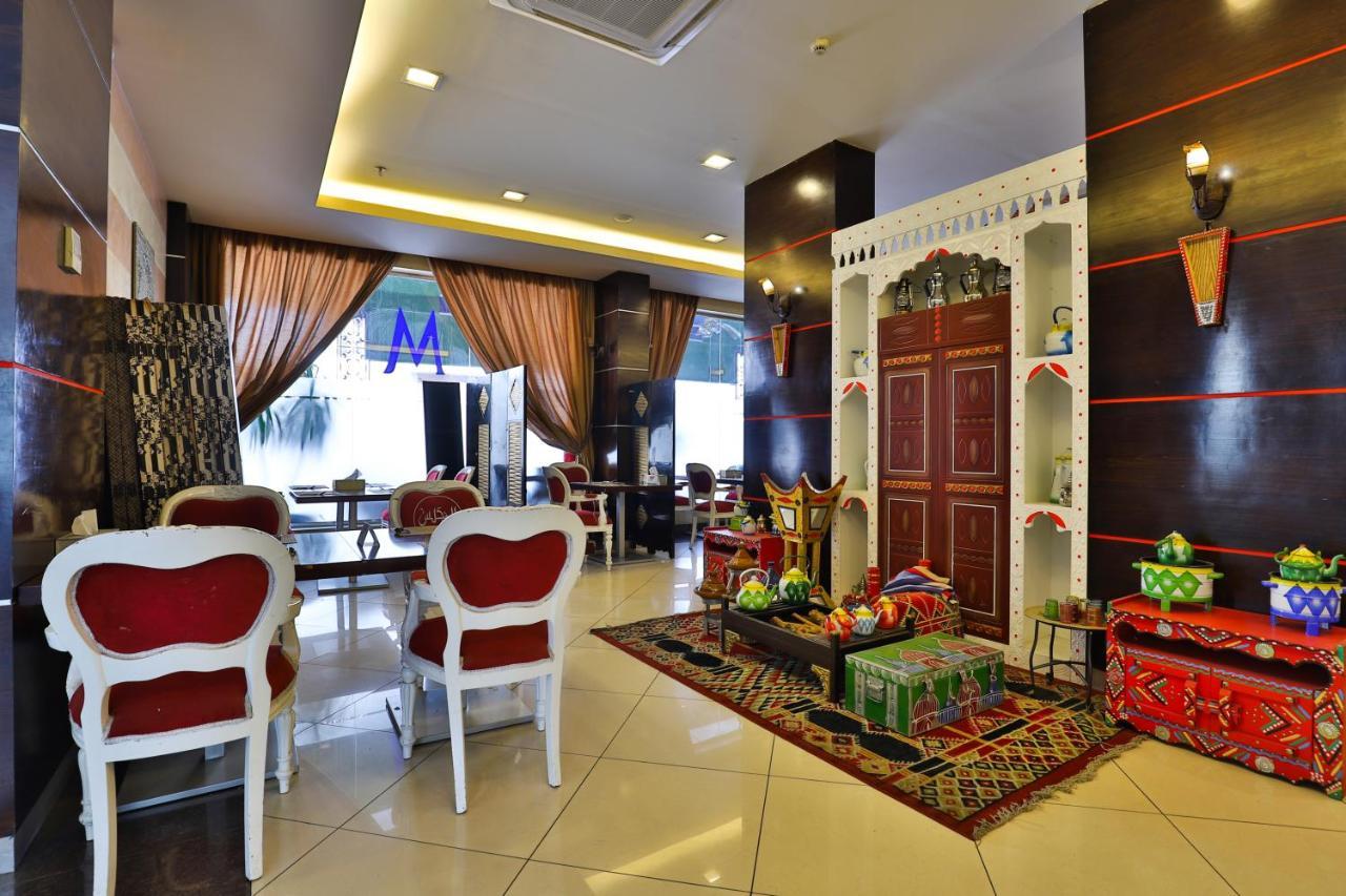 مينا بلازا الطائف Mena Plaza Taif Hotell Eksteriør bilde