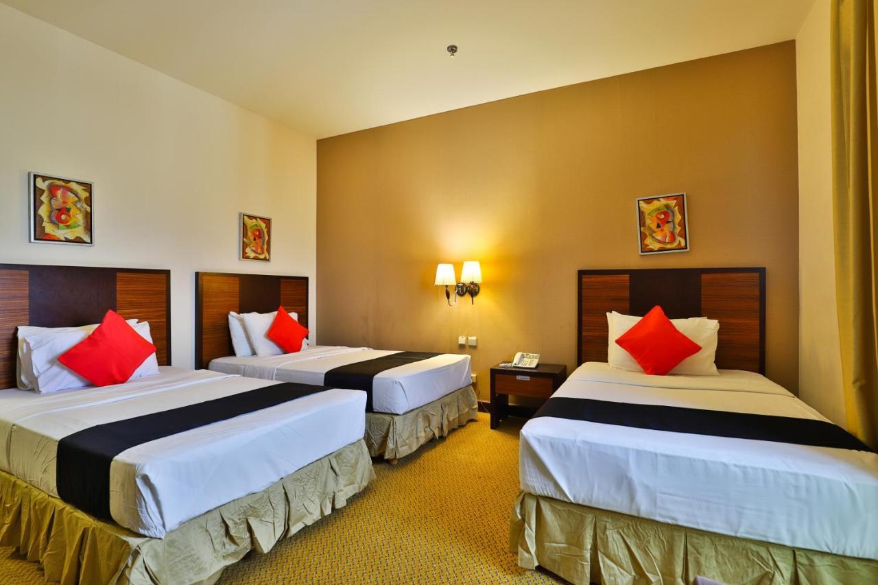 مينا بلازا الطائف Mena Plaza Taif Hotell Eksteriør bilde