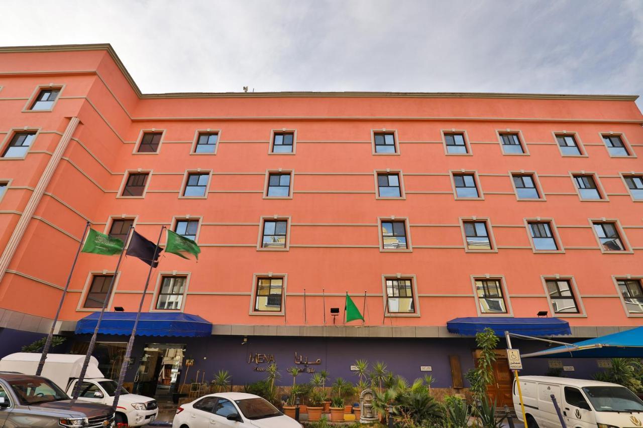 مينا بلازا الطائف Mena Plaza Taif Hotell Eksteriør bilde