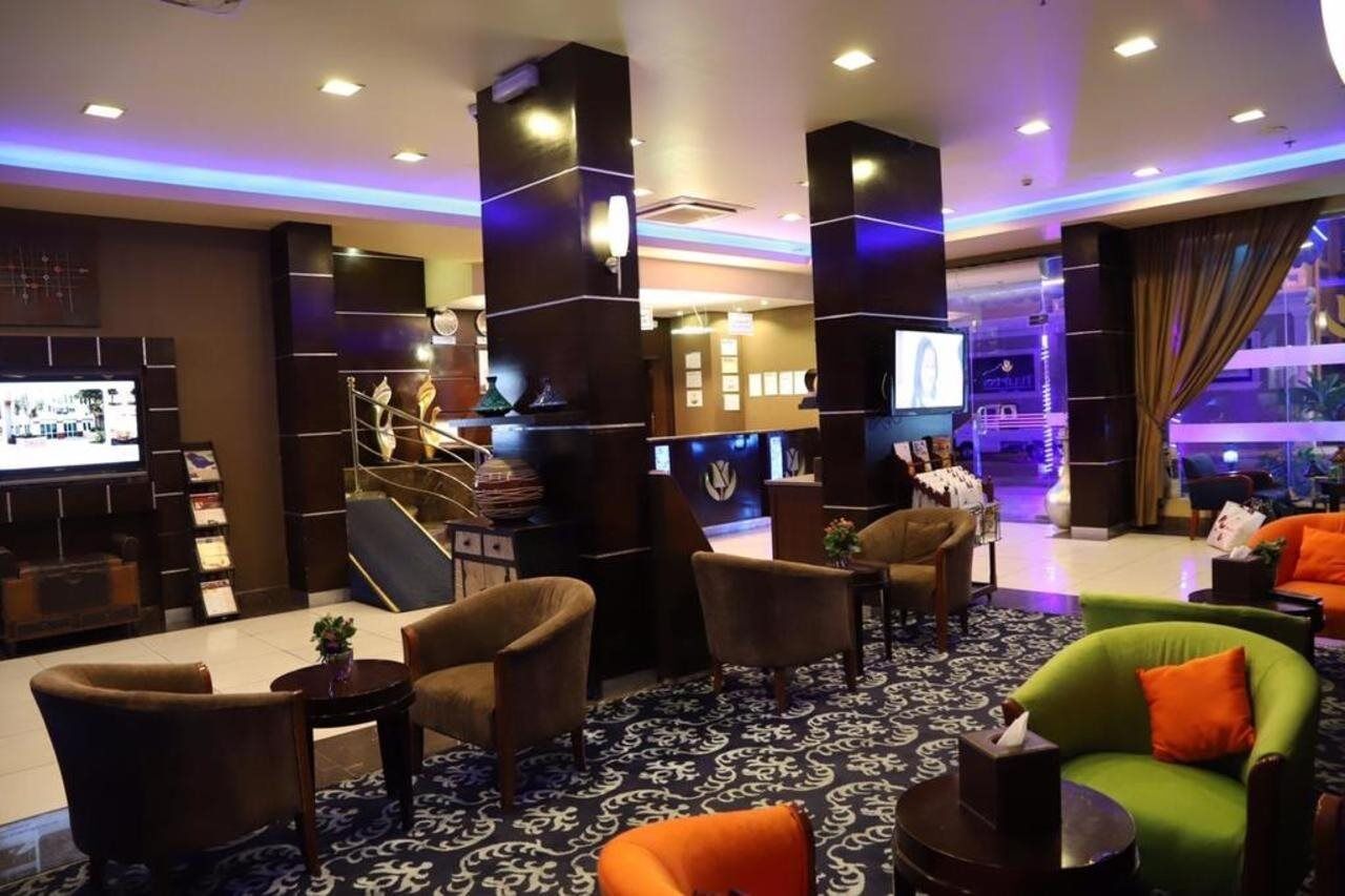مينا بلازا الطائف Mena Plaza Taif Hotell Eksteriør bilde