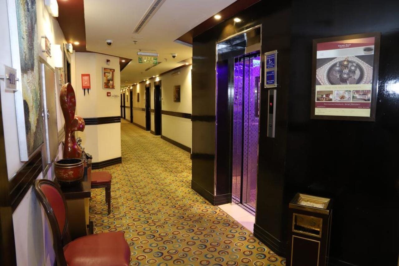 مينا بلازا الطائف Mena Plaza Taif Hotell Eksteriør bilde