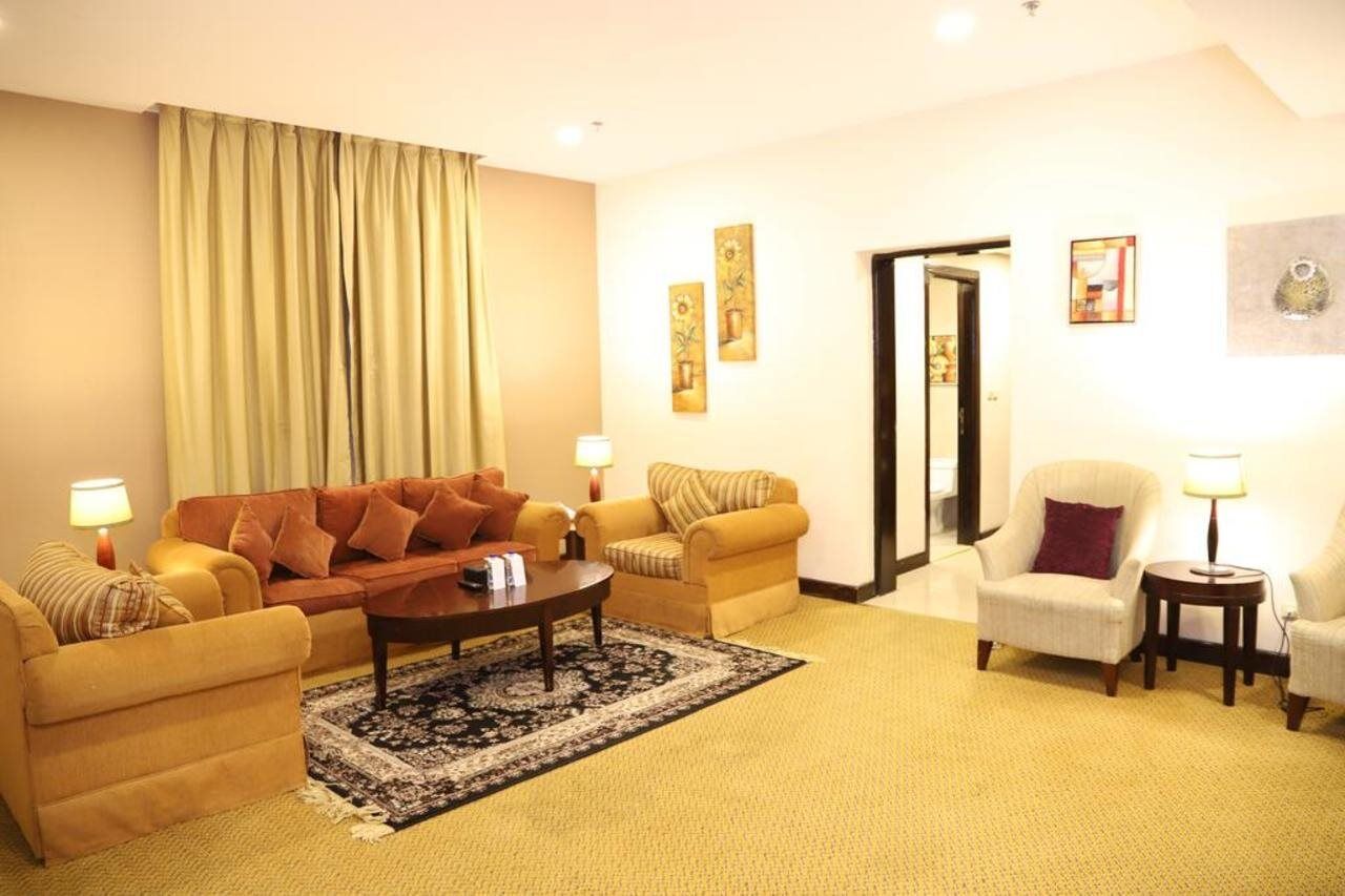 مينا بلازا الطائف Mena Plaza Taif Hotell Eksteriør bilde