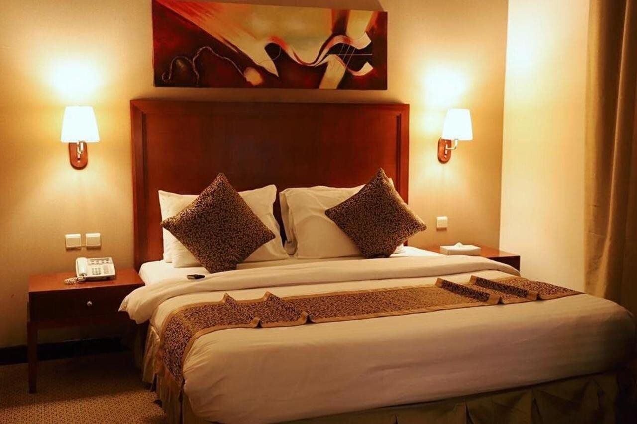 مينا بلازا الطائف Mena Plaza Taif Hotell Eksteriør bilde