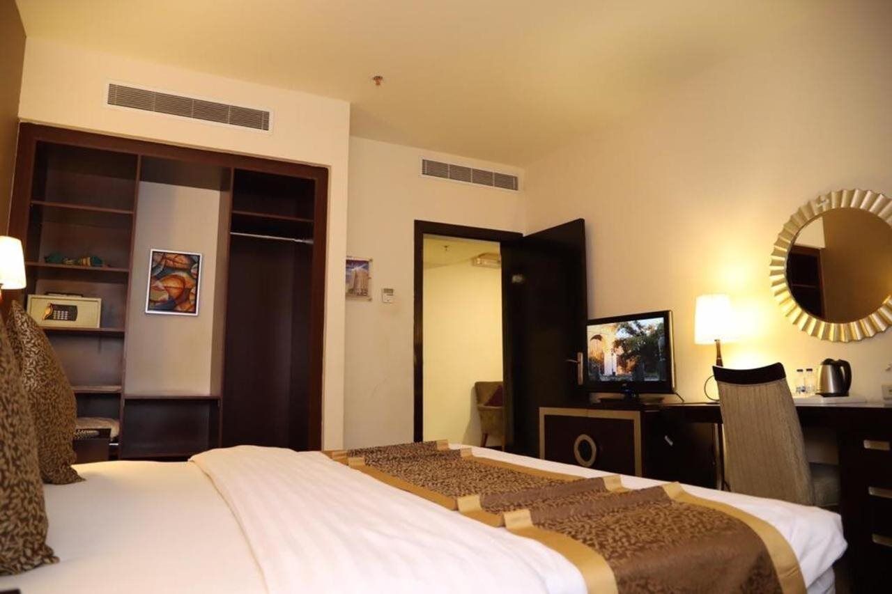 مينا بلازا الطائف Mena Plaza Taif Hotell Eksteriør bilde
